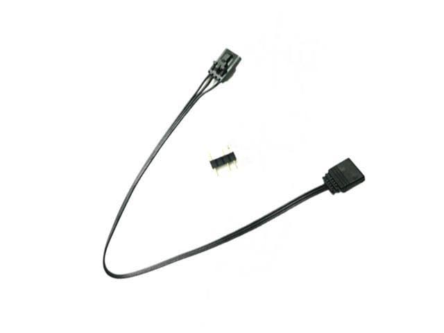 Adapter cable For Corsair RGB Fan to Asus Aura/MSI Mystic Light Addressable RGB