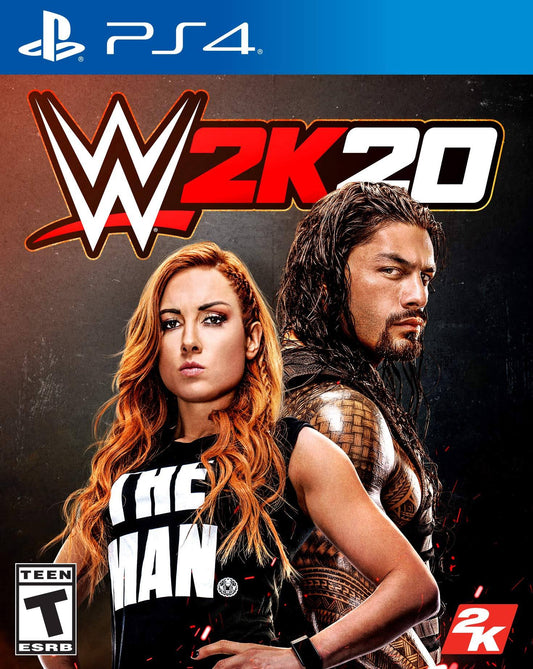 Xbox One WWE 2K20