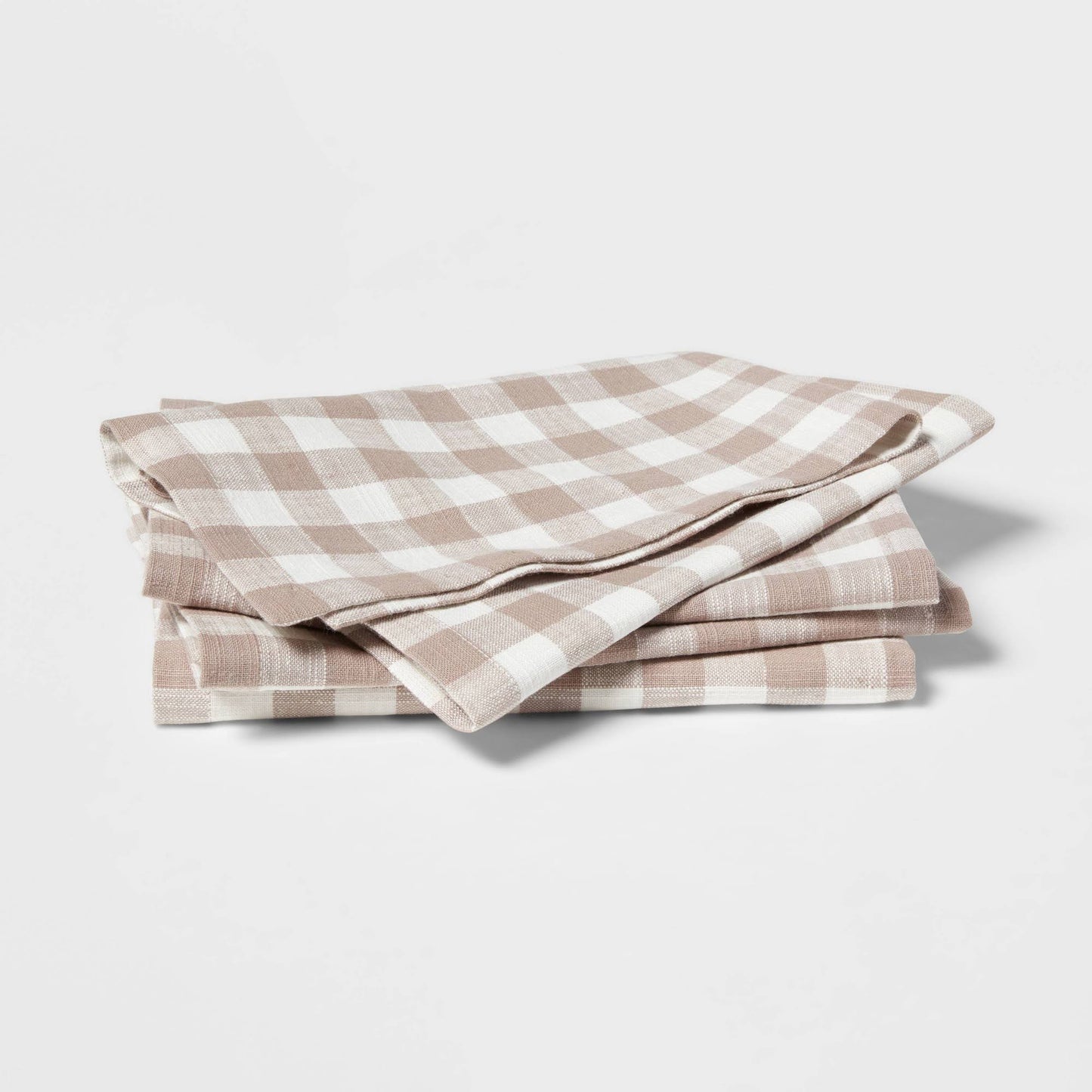 4pk Cotton Gingham Napkins - Threshold