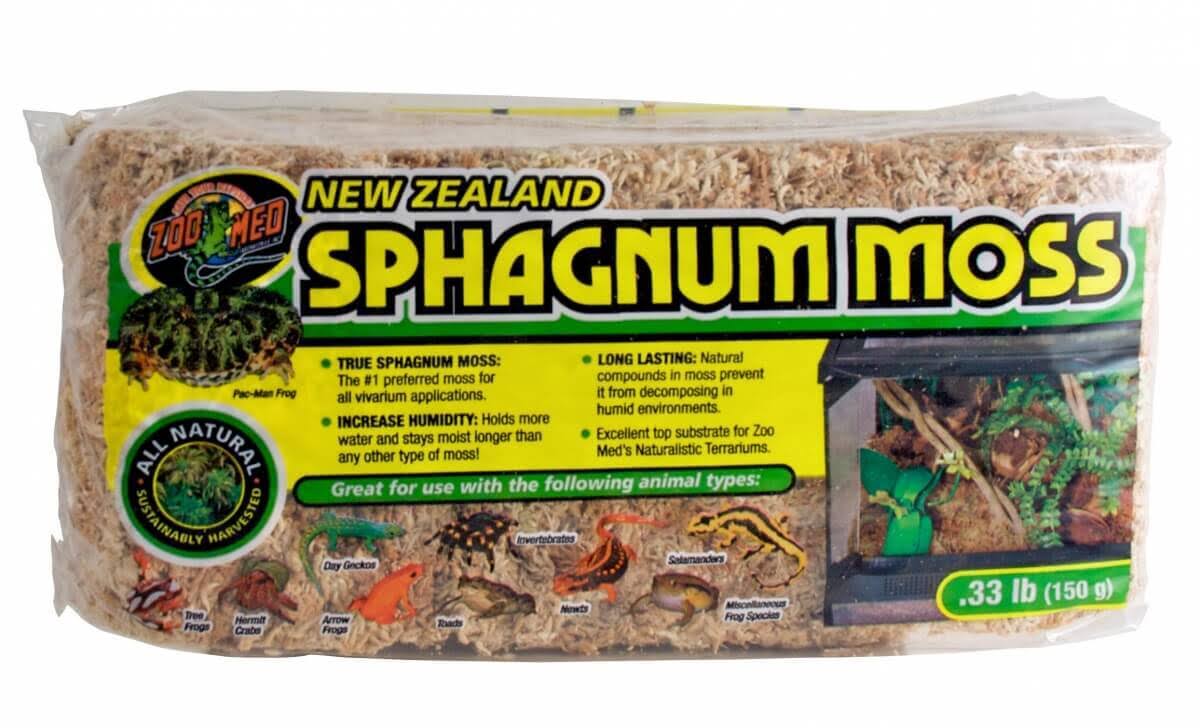 Zoo Med New Zealand Sphagnum Moss