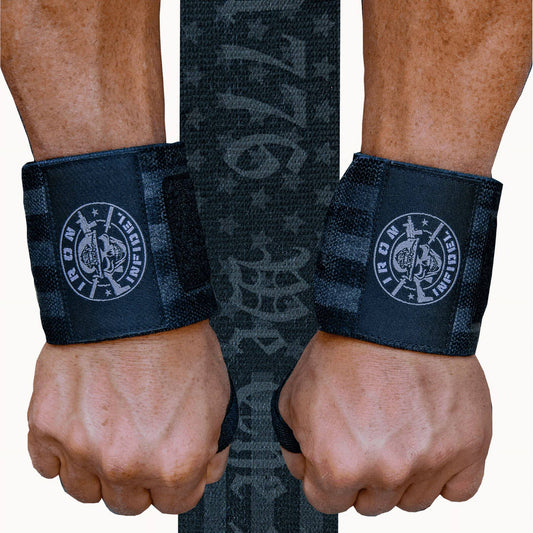 Weightlifting Wrist Wraps - 24 inch (Multicam Black)