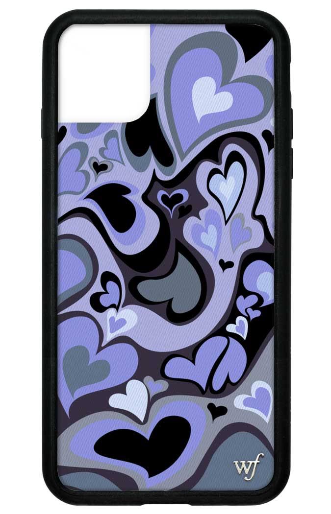 Wildflower Salem Mitchell iPhone 11 Pro Max Case | Purple