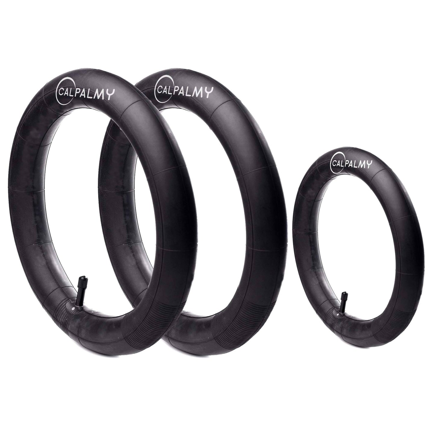 16 Back and 12.5 (2+1) Front Wheel Replacement Inner Tubes | Compatible with Bob Stroller Tire Tube Revolution SE/Pro/Flex/SU/Ironman - Made from