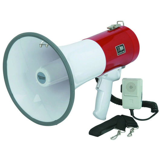 50 Watt Megaphone with Safety Siren