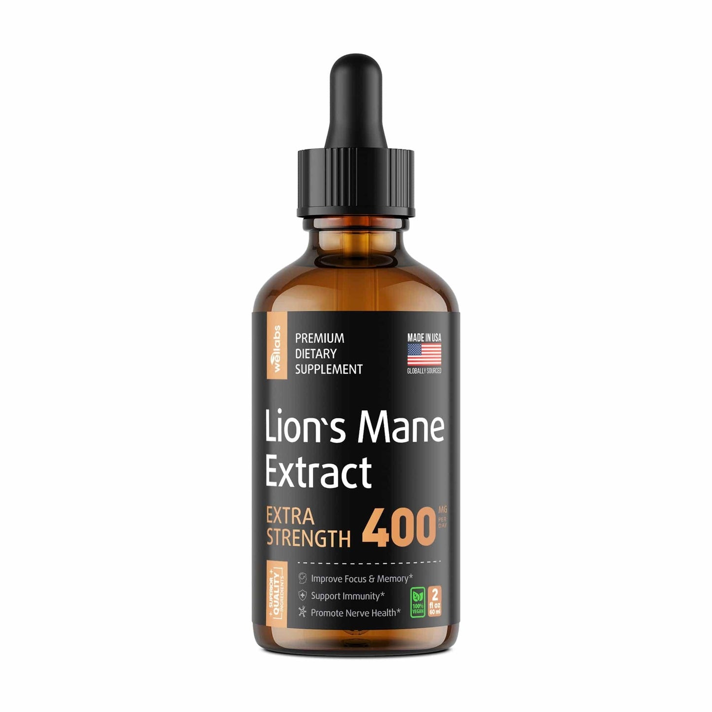 Wellabs Lions Mane Extract