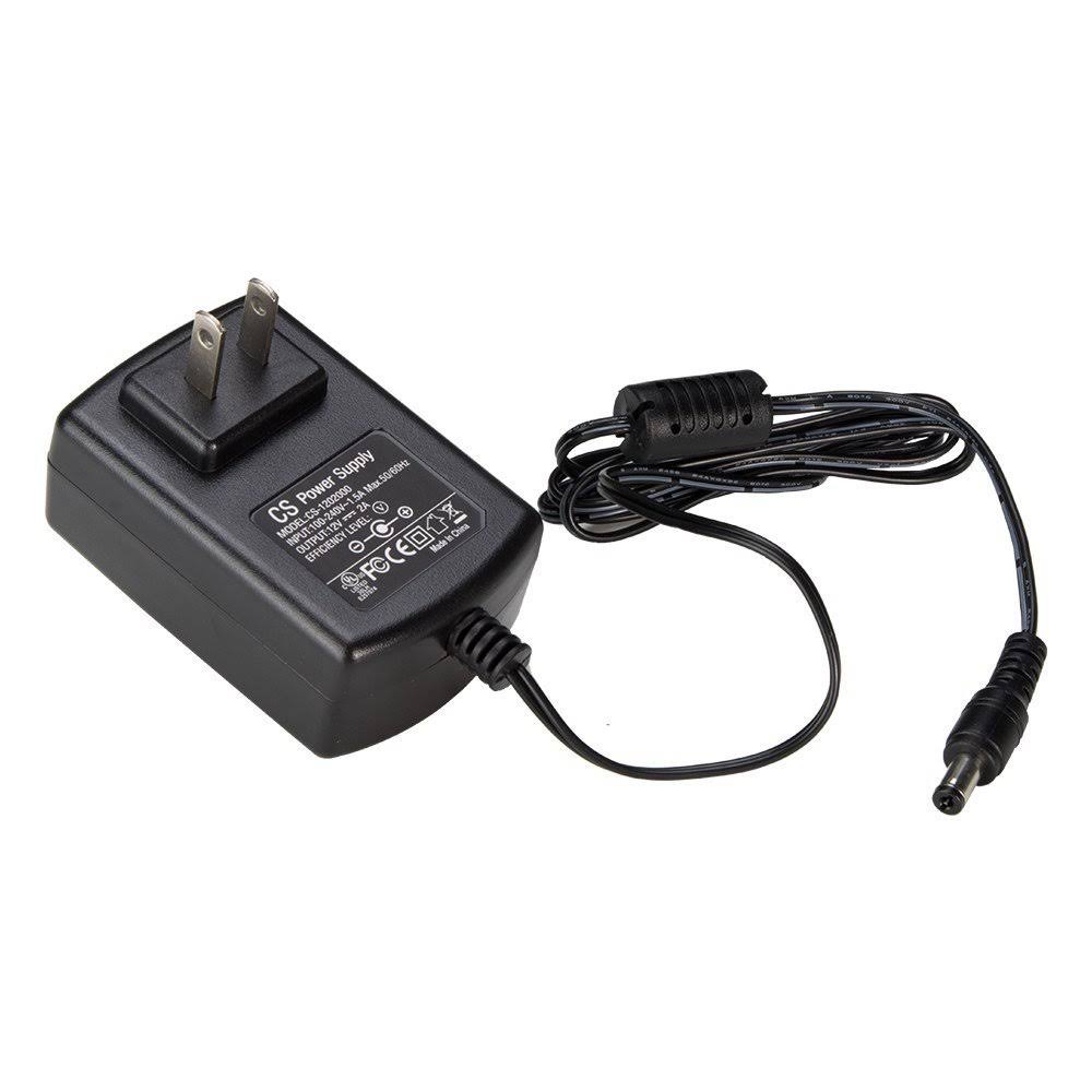 ZOSI DC 12V 2A 2000mA US CCTV Power Supply Adapter for Home Security Camera Surveillance System