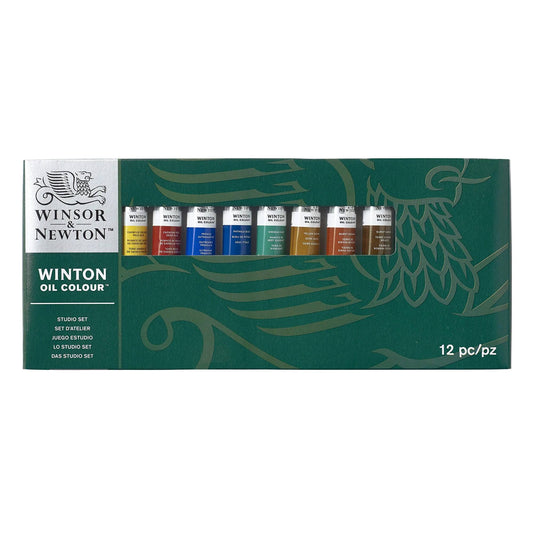 Winsor & Newton Winton Oil Color - Studio Set