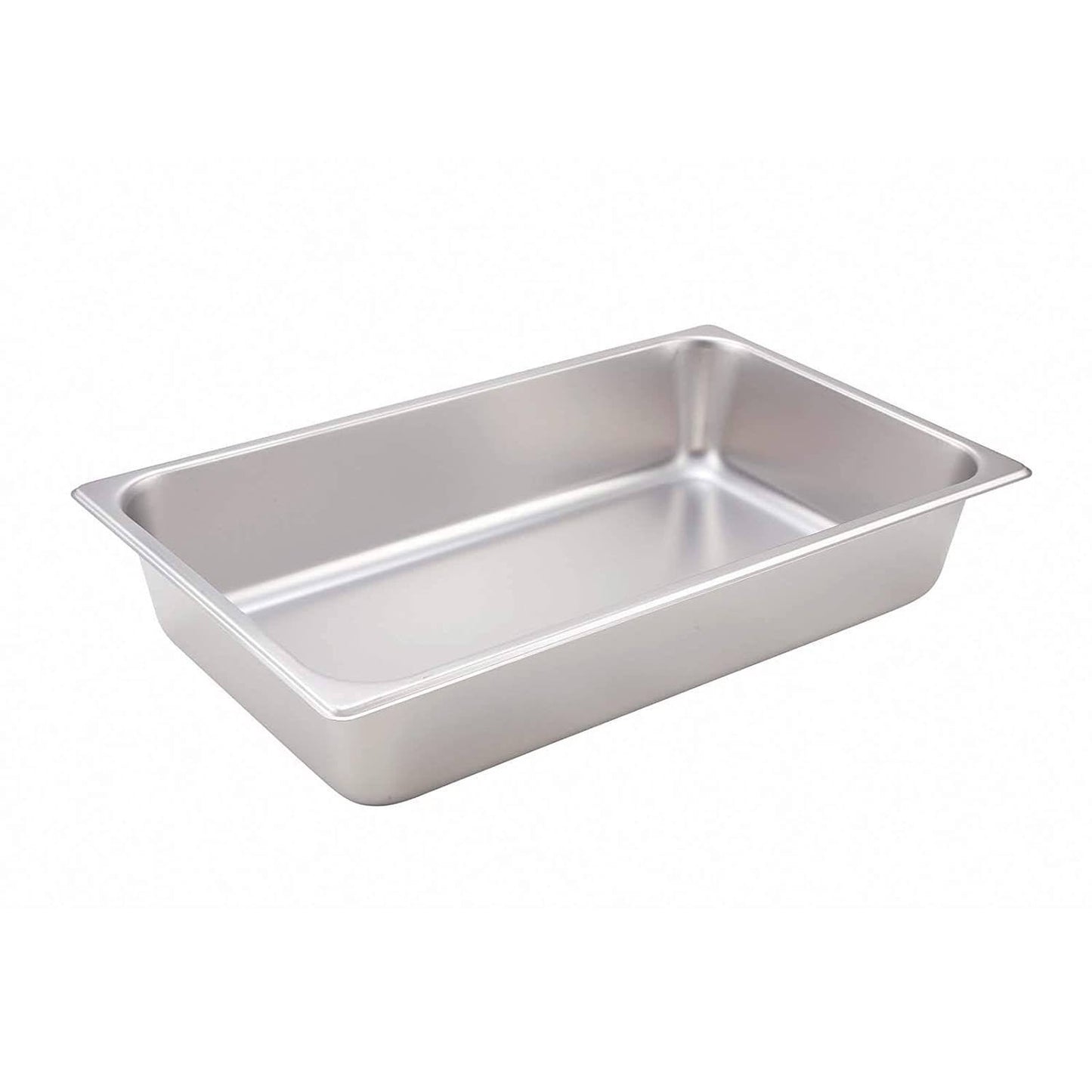 Winco - SPF4 - Full Size 4 in Steam Table Pan