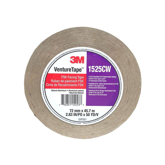 3M Venture FSK Facing Tape (3 x 150) 1525CW