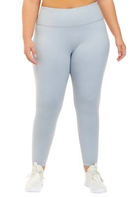 Zelos Womens Brushed Lined 7/8 Leggings