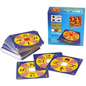 24 Game 48 Card Deck Single Digit Cards Math Game