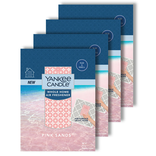 Yankee Candle Pink Sands Whole Home Air Freshener (4-Pack)