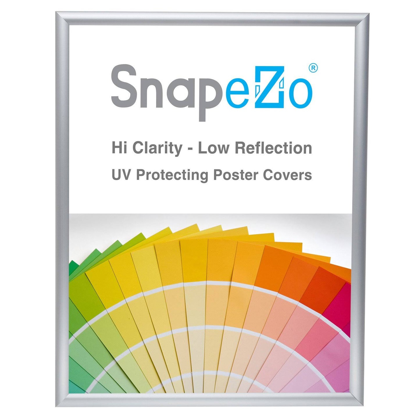 16x24 Black SnapeZo Snap Frame - 1.2 Profile