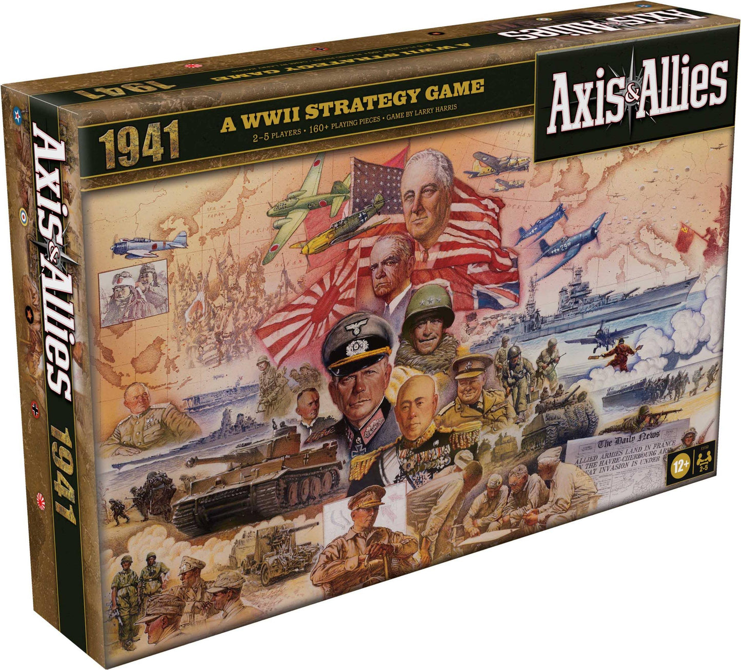 Wizards of The Coast 1941 World War II Axis and Allies