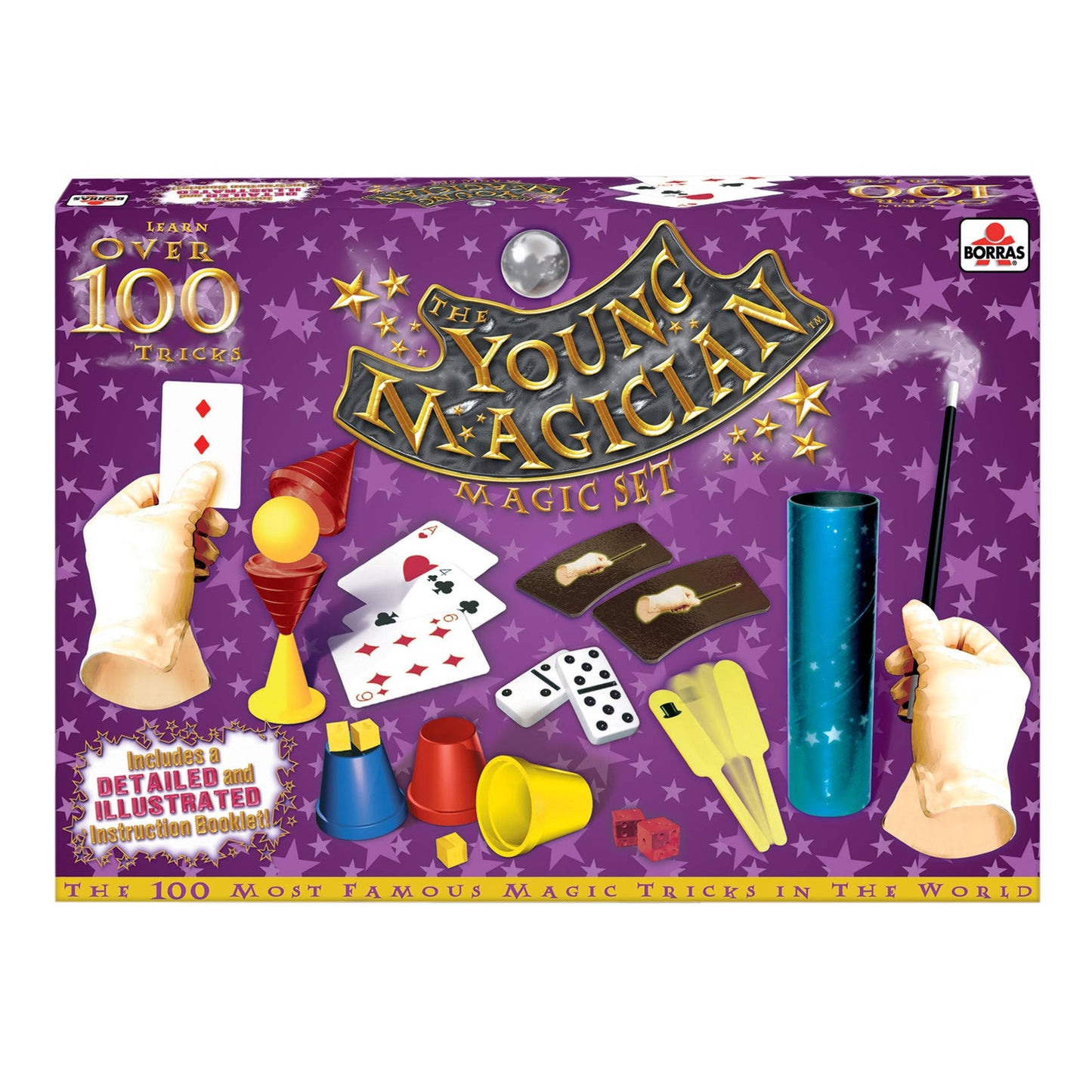 Young Magician 100 Tricks Magic Set