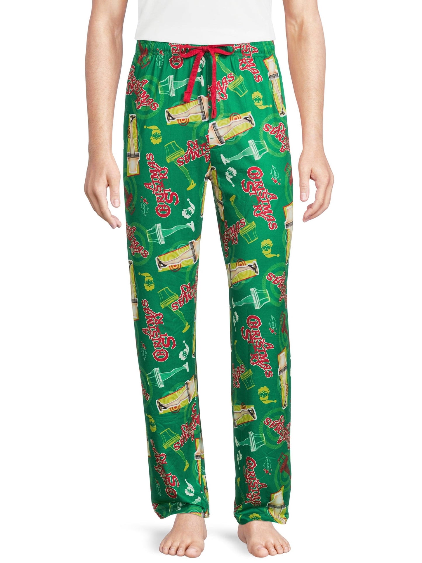 A Christmas Story Adult Mens Collectible Tin Sleep Pants