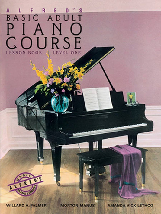 Alfreds Basic Adult Piano Course Lesson Book, Bk 1 [Book]