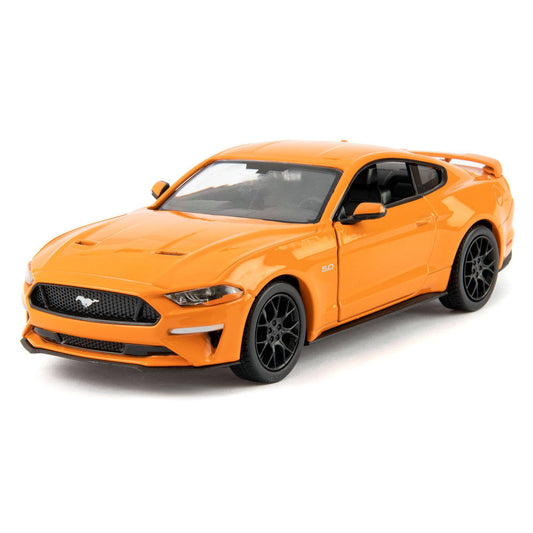 2018 Ford Mustang GT - Orange 1:24 Scale Diecast Replica Model