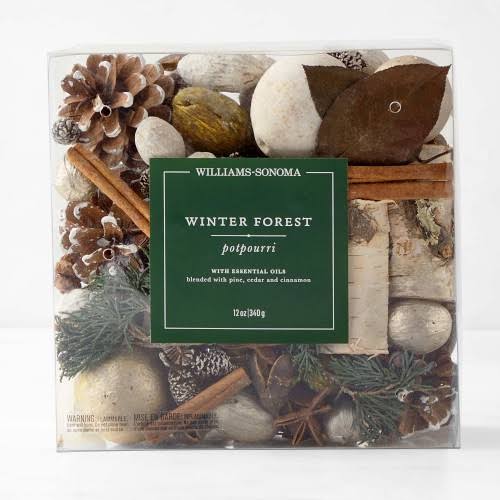 Williams Sonoma Winter Forest Seasonal Potpourri