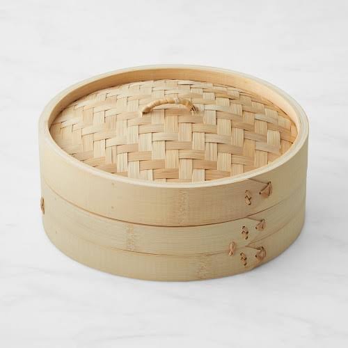 Williams Sonoma Bamboo Steamer 10-In. | Williams Sonoma