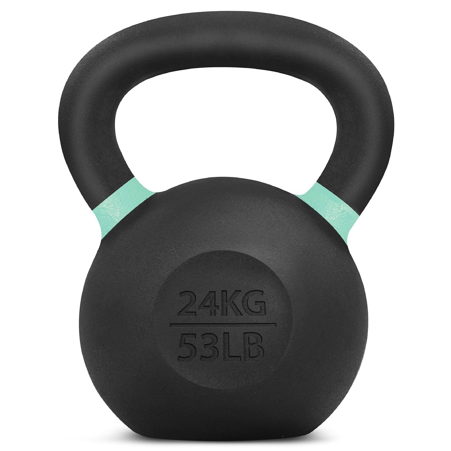 Yes4all Powder Coated Cast Iron Competition Kettlebell - 16 kg / 35 lb