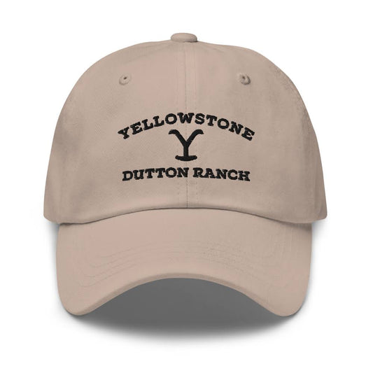 Yellowstone Dutton Ranch Logo Hat