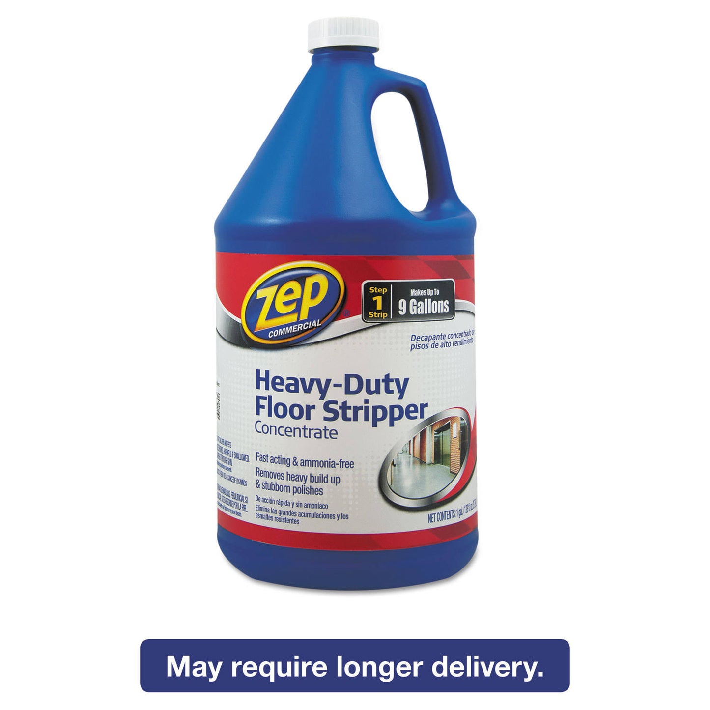 Zep Floor Stripper, 1 Gal Bottle