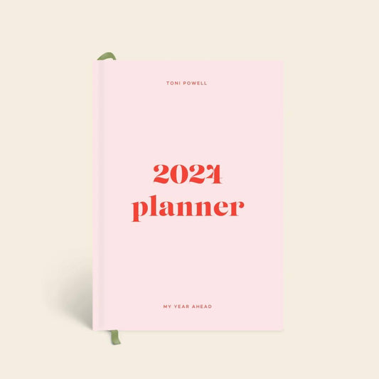 2024 Planner Joy - Pink - Customized Planners