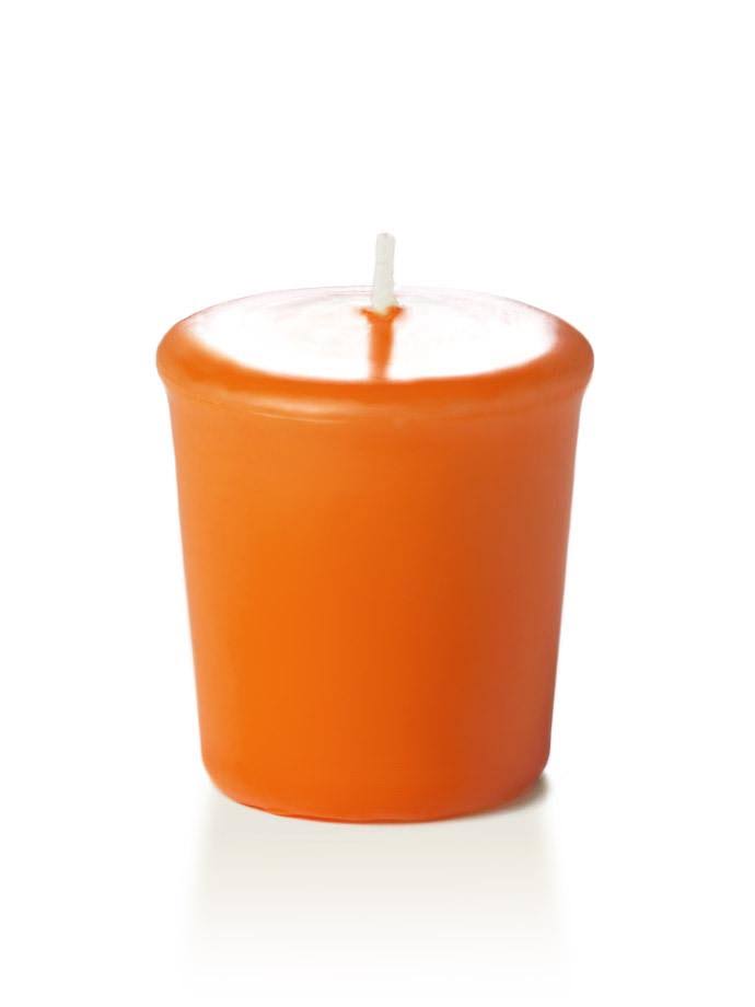 Yummi 15hr Unscented Toffee Votive Candles - 9 per Pack