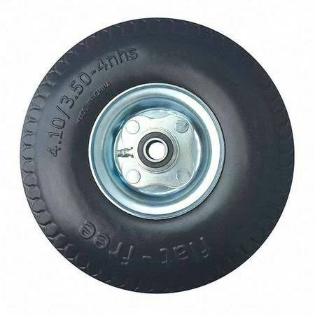 Zoro Select 53Cm73 Solid Wheel,Sawtooth,350 lb. Load Rating