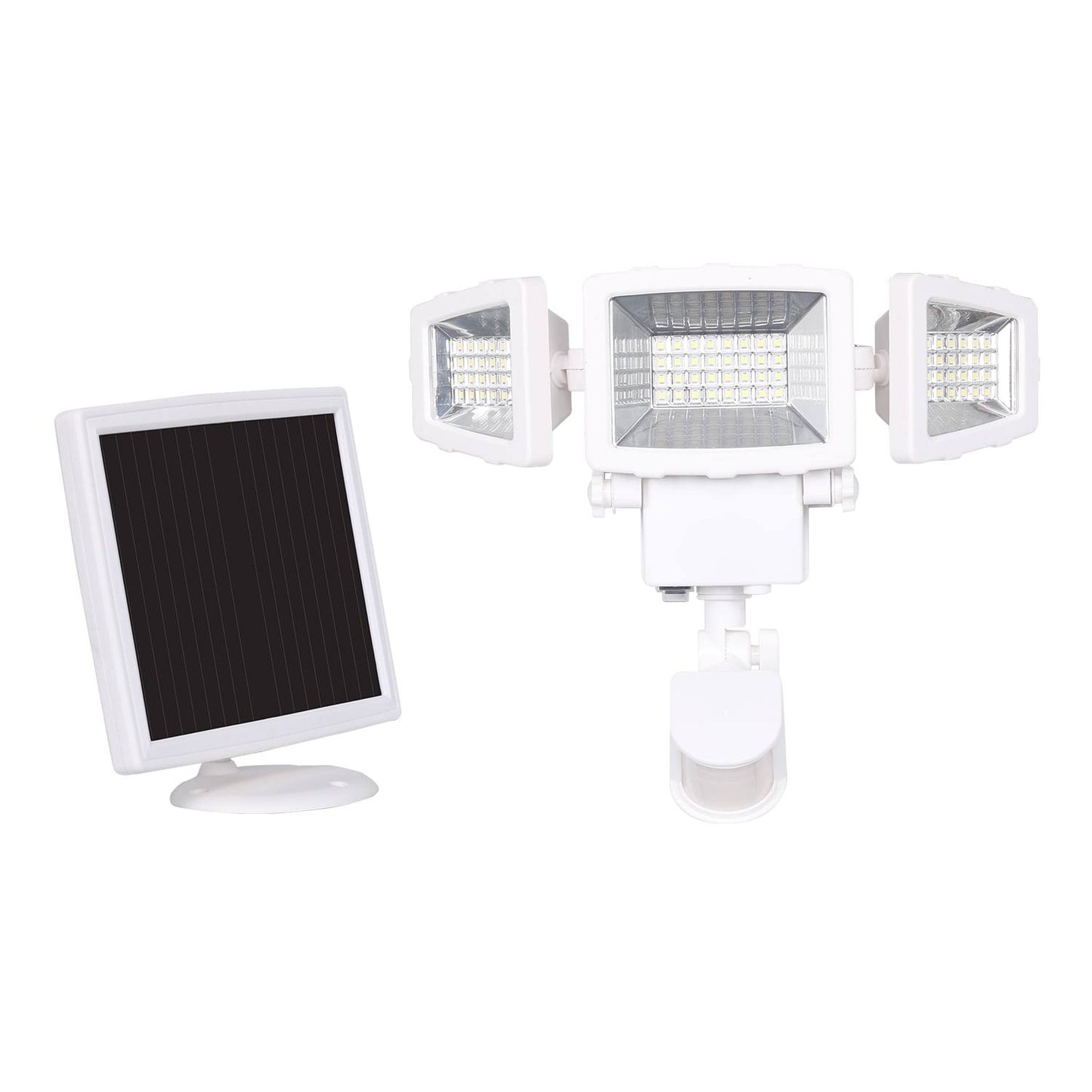 Westinghouse LED 2000 Lumen Solar Security Light with Triple Head