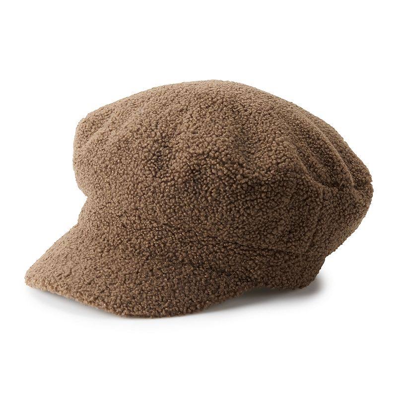 Womens Sonoma Goods For Life Sherpa Captain Hat