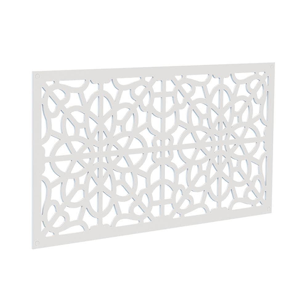 Xpanse Decorative Screen Panel 2 ft. x 4 ft. Fretwork Clay 73004787