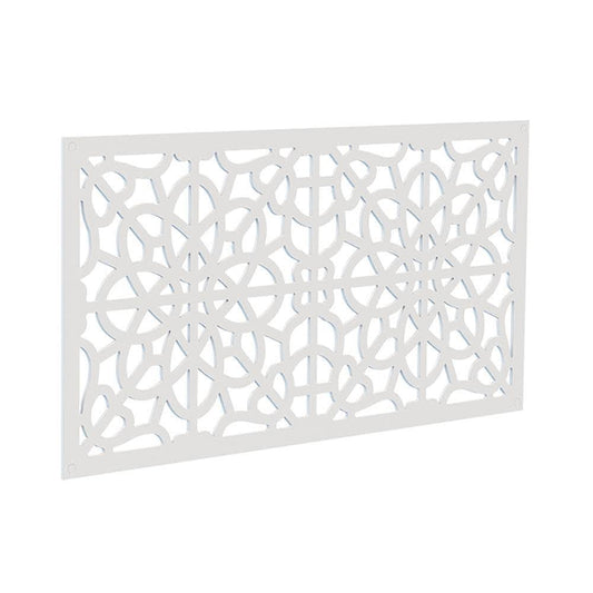 Xpanse Decorative Screen Panel 2 ft. x 4 ft. Fretwork Clay 73004787