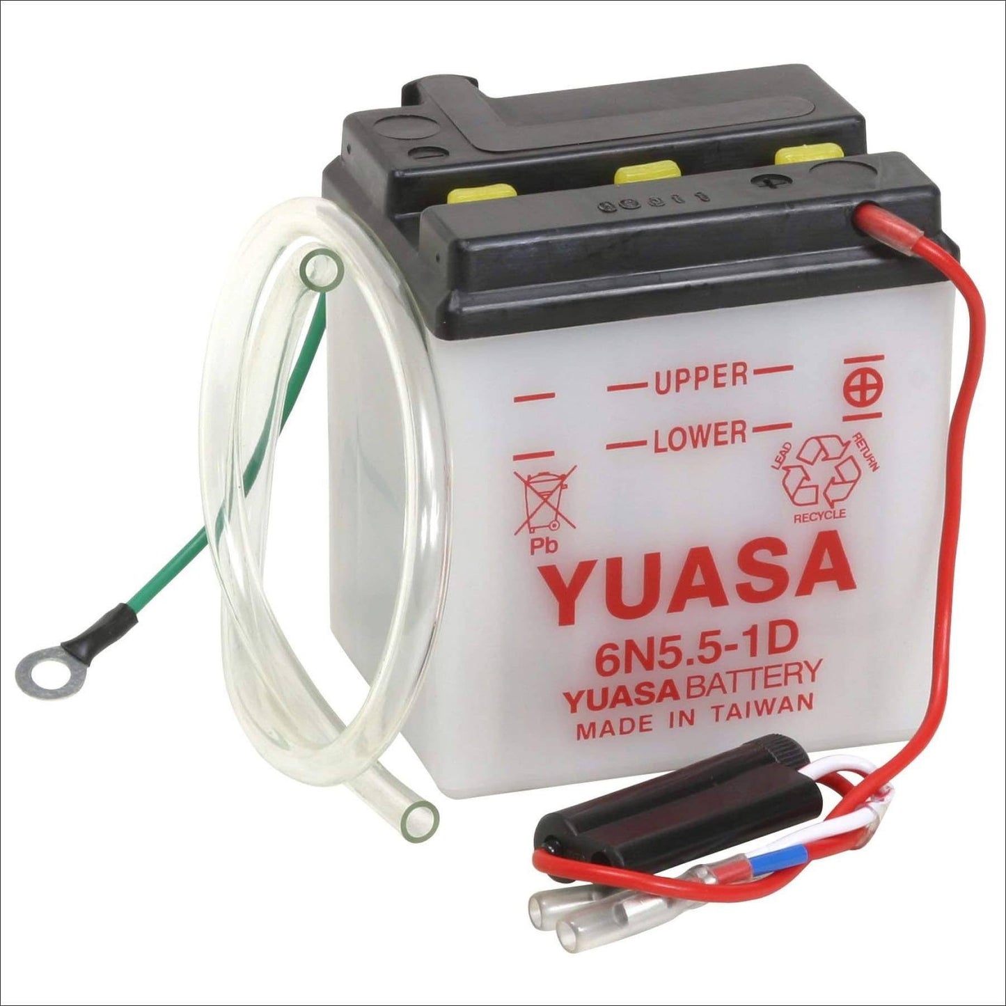 Yuasa Yuam2655B Leadacidbattery