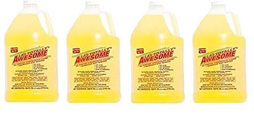 128oz Refills, 1 Bottle Original - Las Totally Awesome All Purpose Concentrated Cleaner Degreaser Spot Remover Cleans Everything Washable As Seen