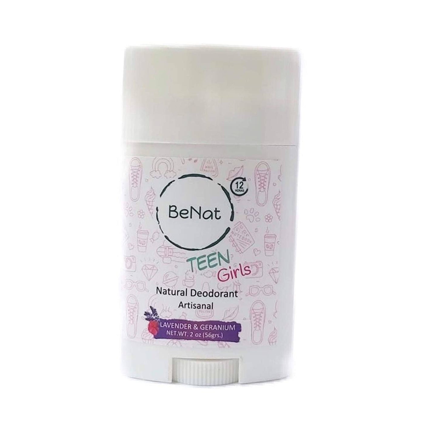 All-Natural Deodorants for Kids & Teens