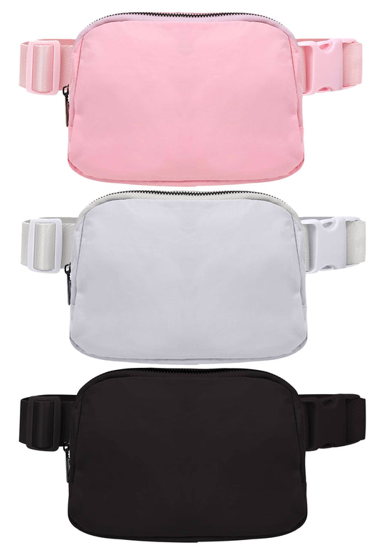 Abg Accessories Nylon Everything Belt Bag - 1 Each