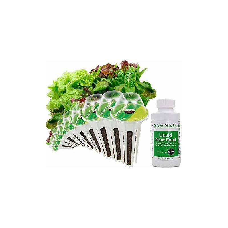 AeroGarden Heirloom Salad Greens Seed Pod Kit, 9