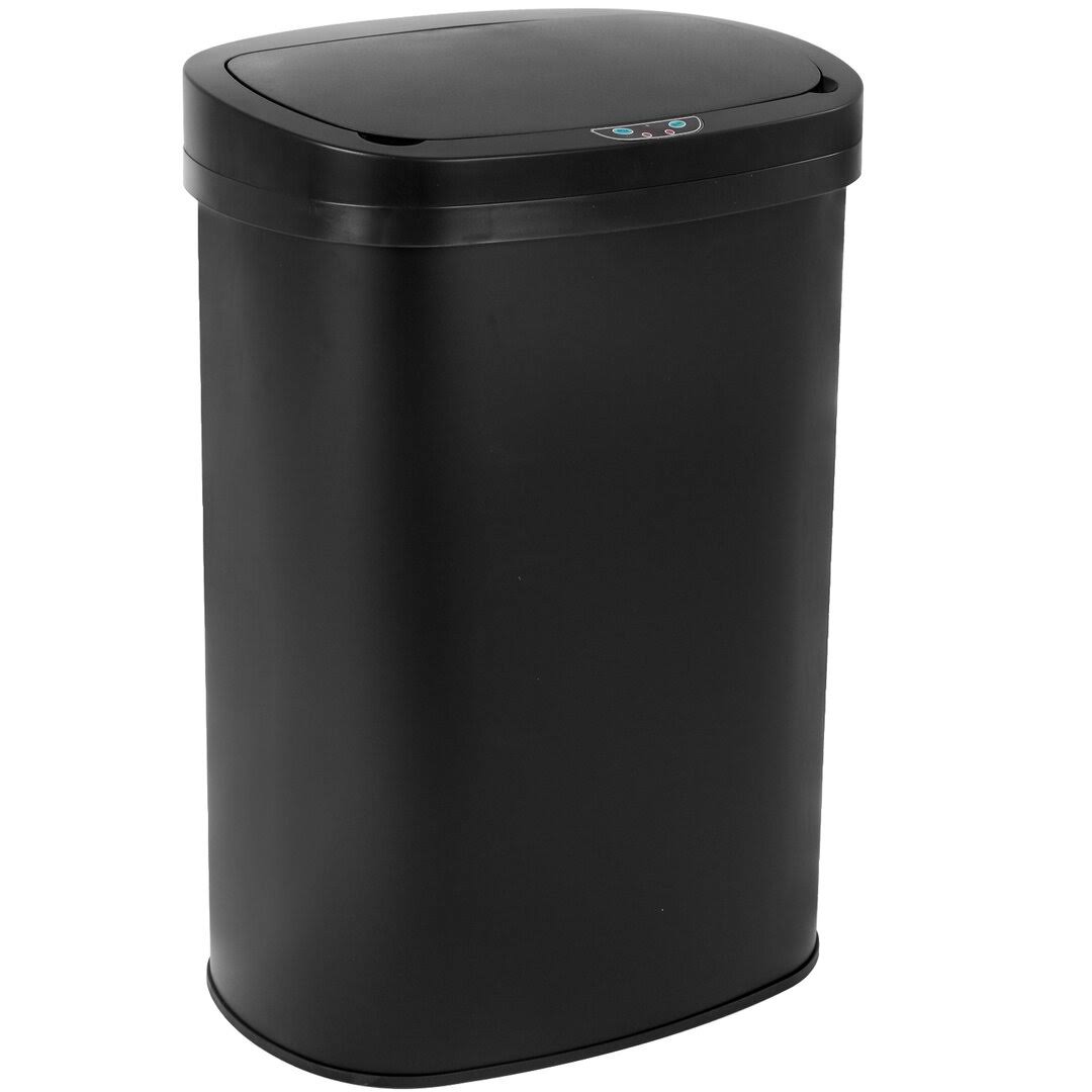 13 Gallon Motion Sensor Trash Can FDW Color: Red