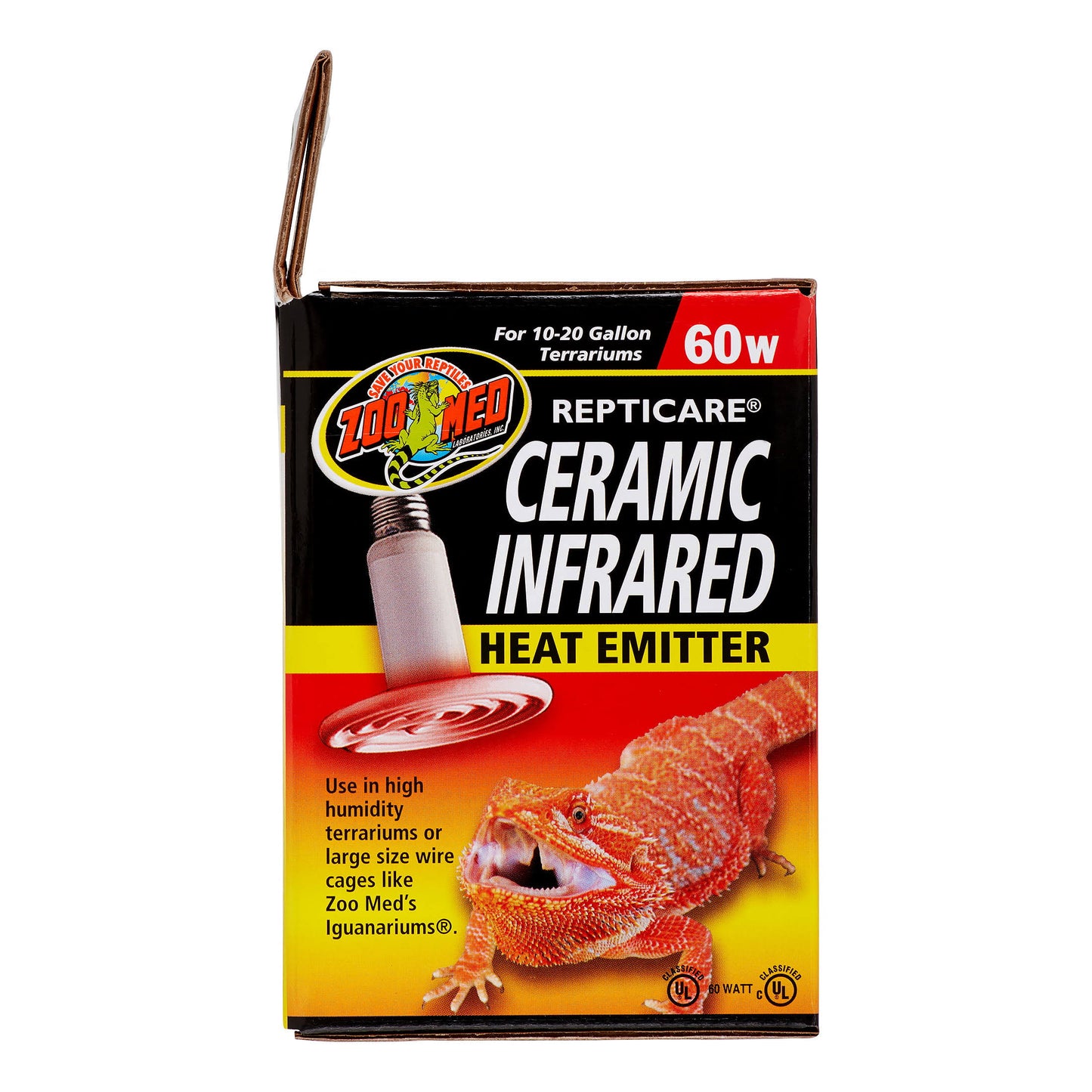 Zoo Med ReptiCare 60 Watt Ceramic Infrared Heat Emitter