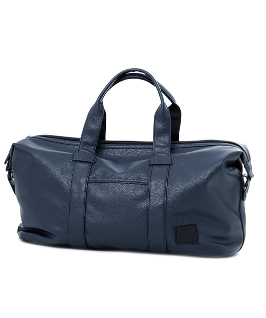 x Ray Pebbled Faux Leather Travel Duffel Bag Black