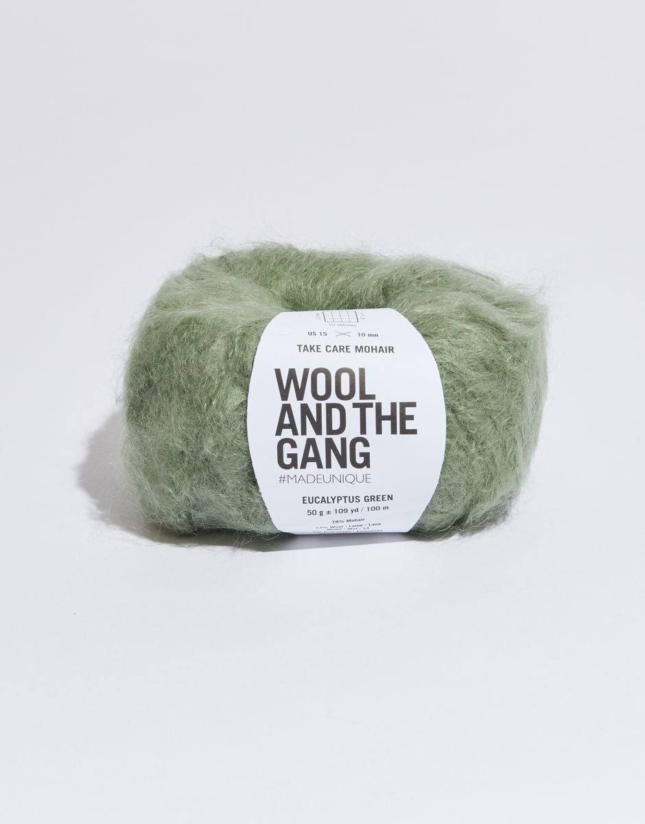 Wool and The Gang - Take Care Mohair (Eucalyptus Green)