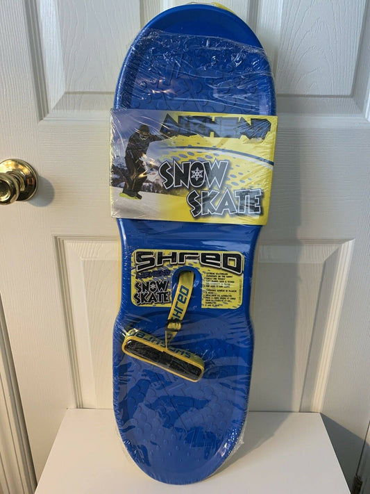 Airhead Snow Skate 27.7in - Blue/Yellow