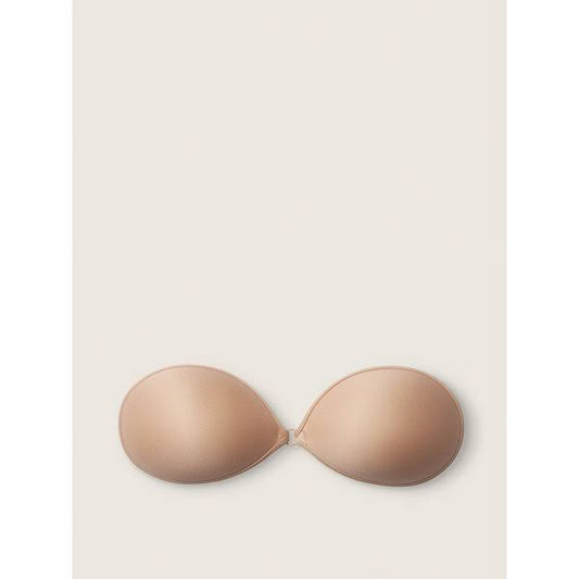 Womens PINK Backless Bra Beige