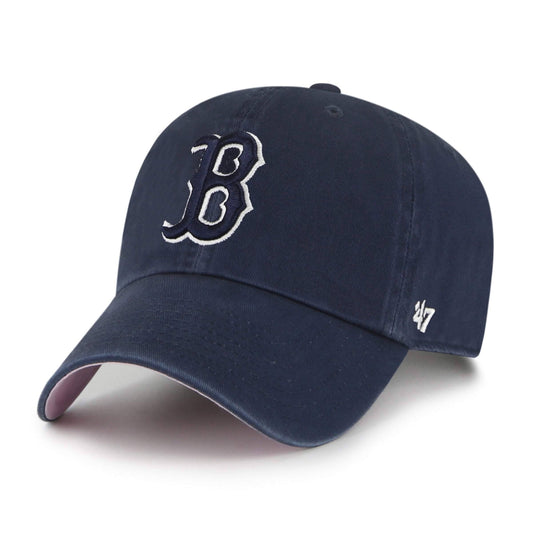 47 Boston Red Sox Ballpark Clean Up Dad Hat Baseball Cap