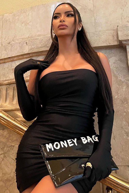 Womens Fashion Nova Money Bag Clutch