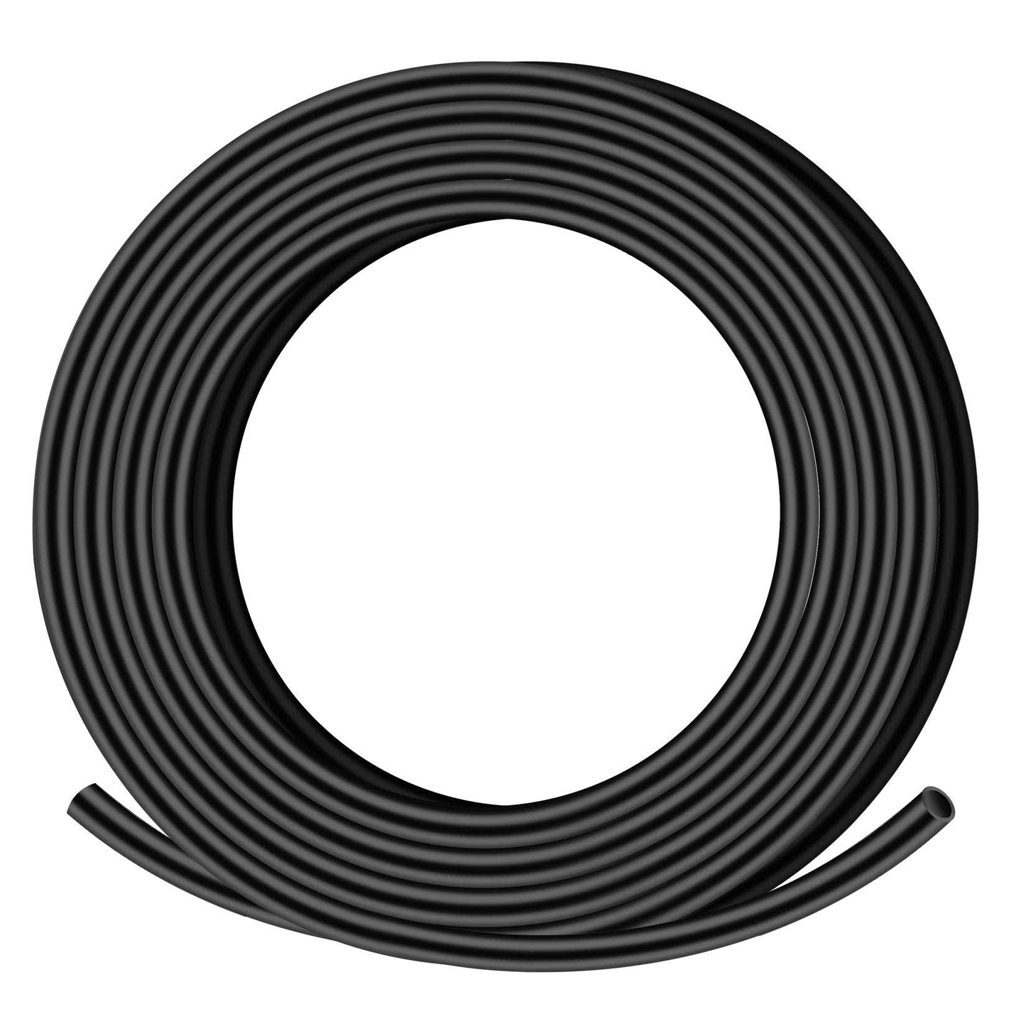 XHF 1/8 inch 20ft 3:1 Waterproof Heat Shrink Tubing Roll Marine Grade Adhesive Lined Heat Shrink Tube, Insulation Sealing Oil-proof Wear-resistant