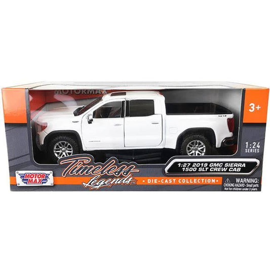 2019 GMC Sierra 1500 Denali Crew Cab - Dark Sky Metallic 1:27 Scale Diecast Model by Motormax