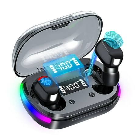 Wireless Earbuds Bluetooth 5.3 Headphones Touch Control Hight-Fidelity Stereo Sound Quality in Ear Headset